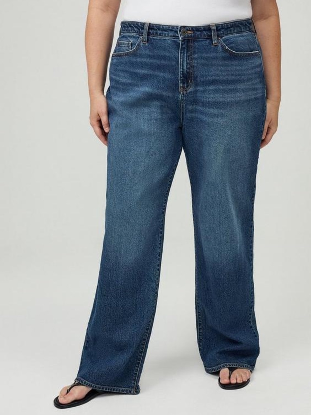 NWT Torrid Baggy High-Rise Straight Jean